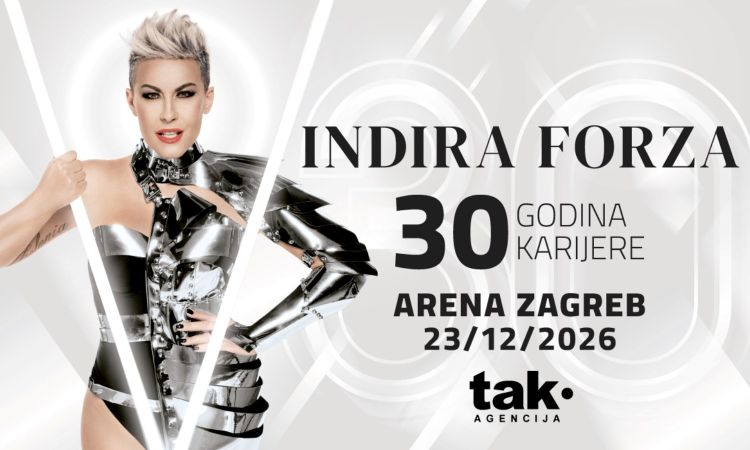 Indira Forza @ Arena Zagreb! 30 godina karijere
